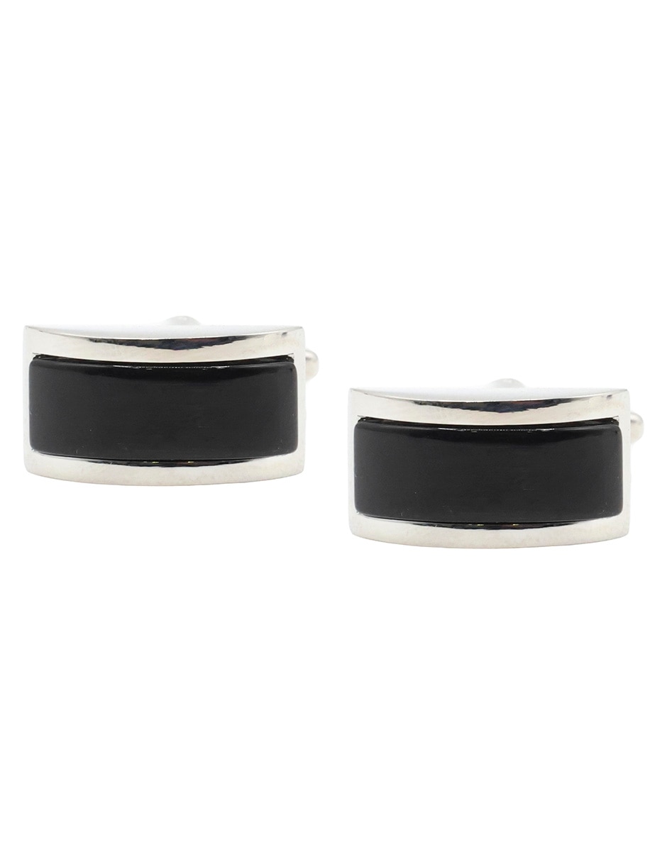 Mancuernillas perry ellis forma rectangular