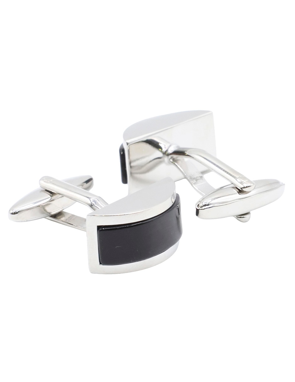 Mancuernillas perry ellis forma rectangular