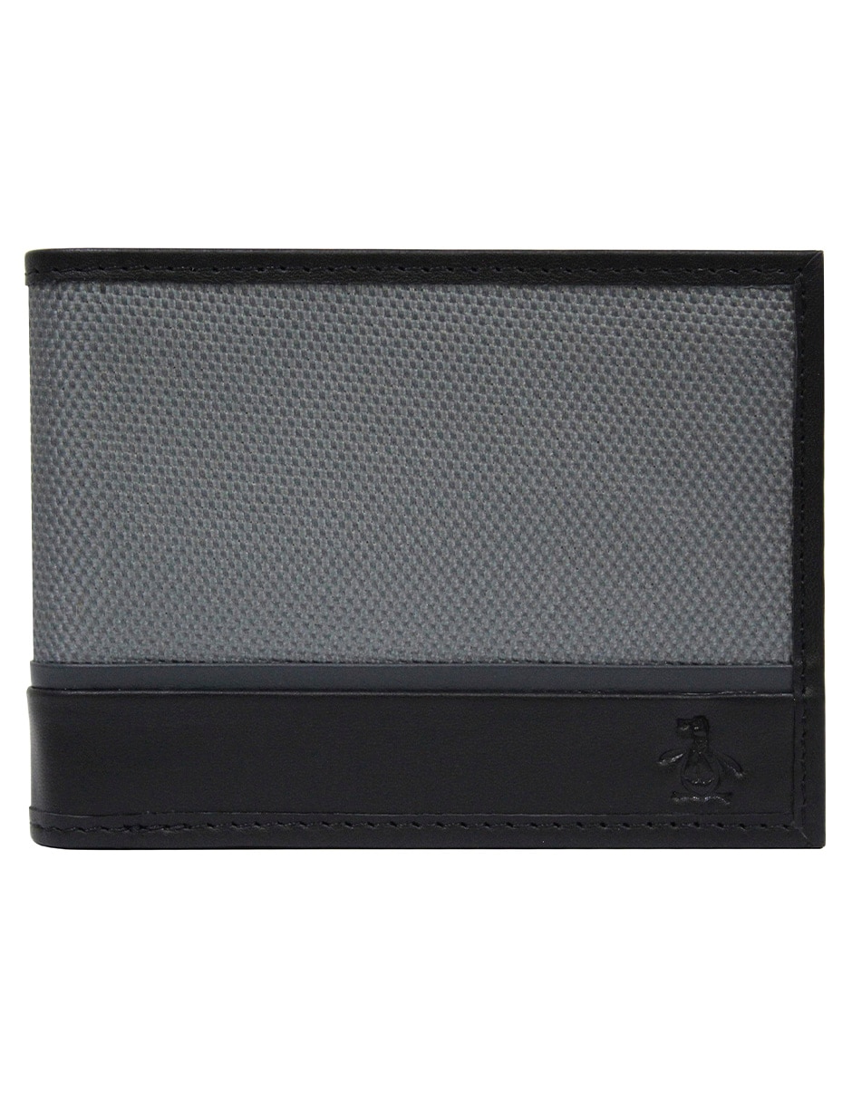Cartera original penguin para hombre