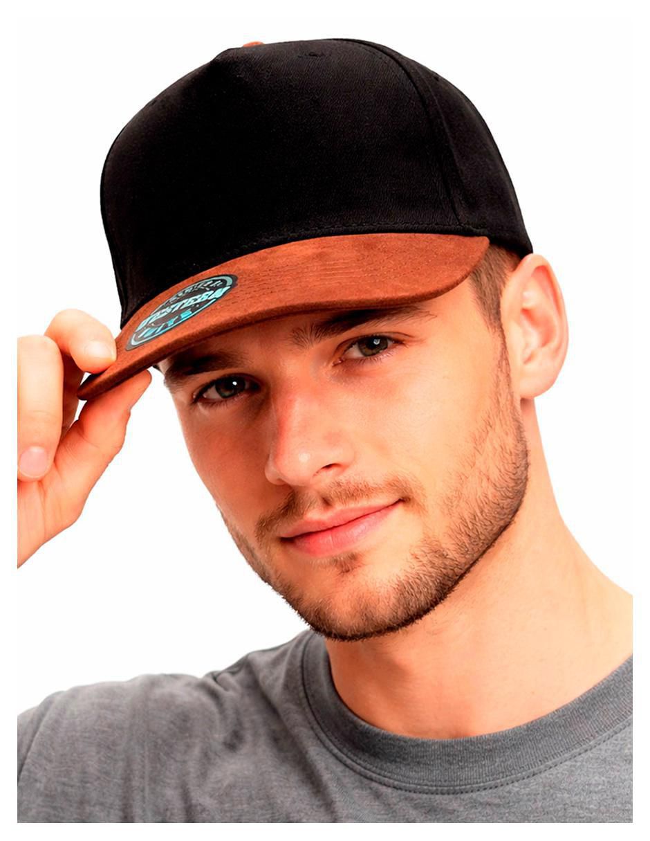 Gorra visera curva snapback casual para hombre