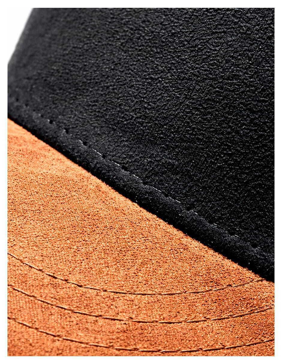 Gorra visera curva snapback casual para hombre