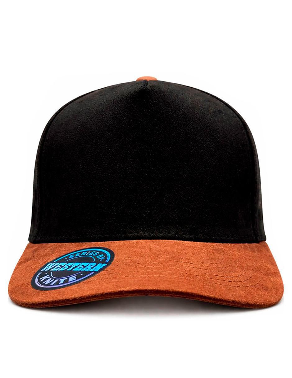 Gorra visera curva snapback casual para hombre