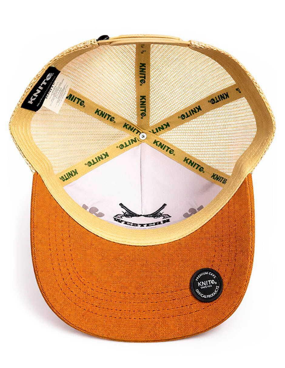 Gorra visera curva snapback casual para hombre