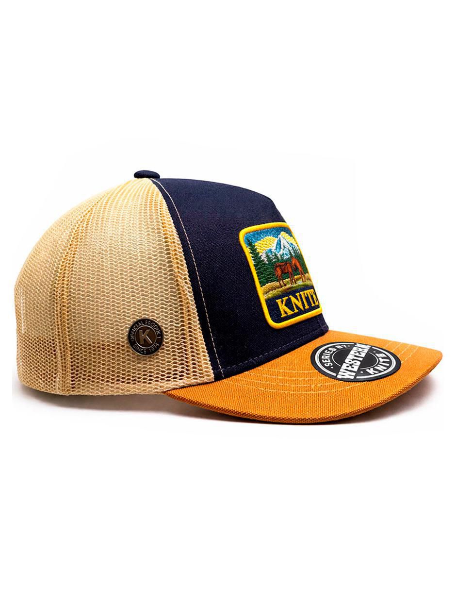 Gorra visera curva snapback casual para hombre 3