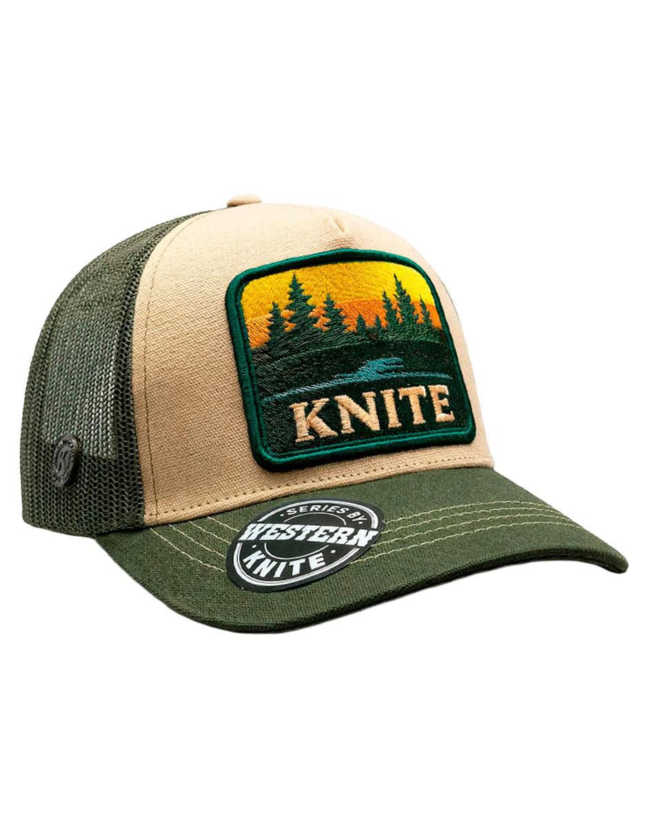 Gorra visera curva snapback casual Trucker Greenk para hombre