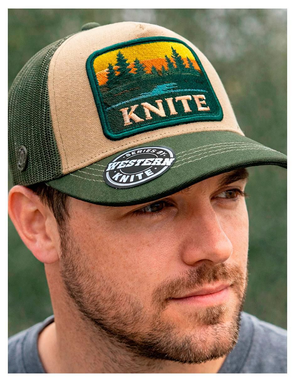 Gorra visera curva snapback casual Trucker Greenk para hombre 9