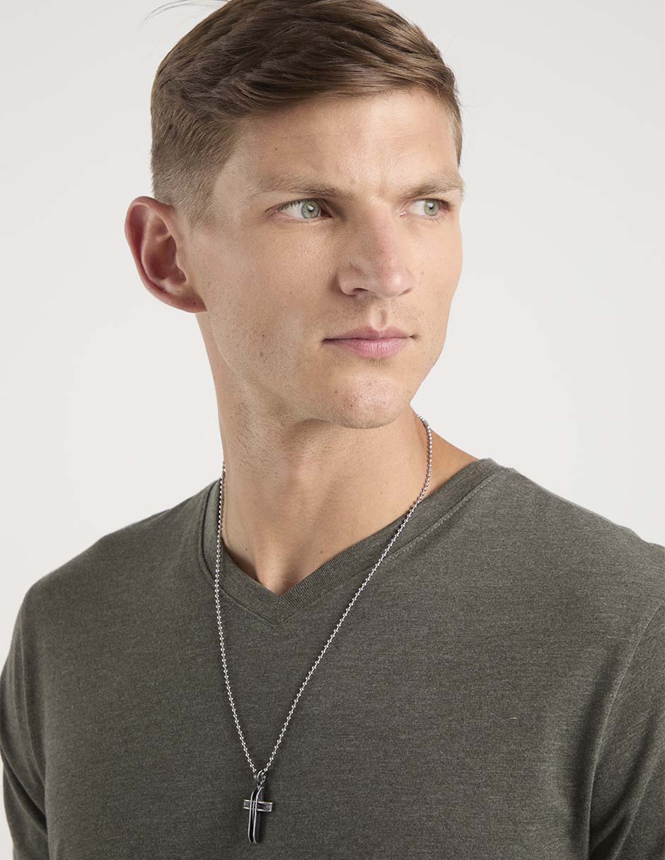 Collar cruz 3