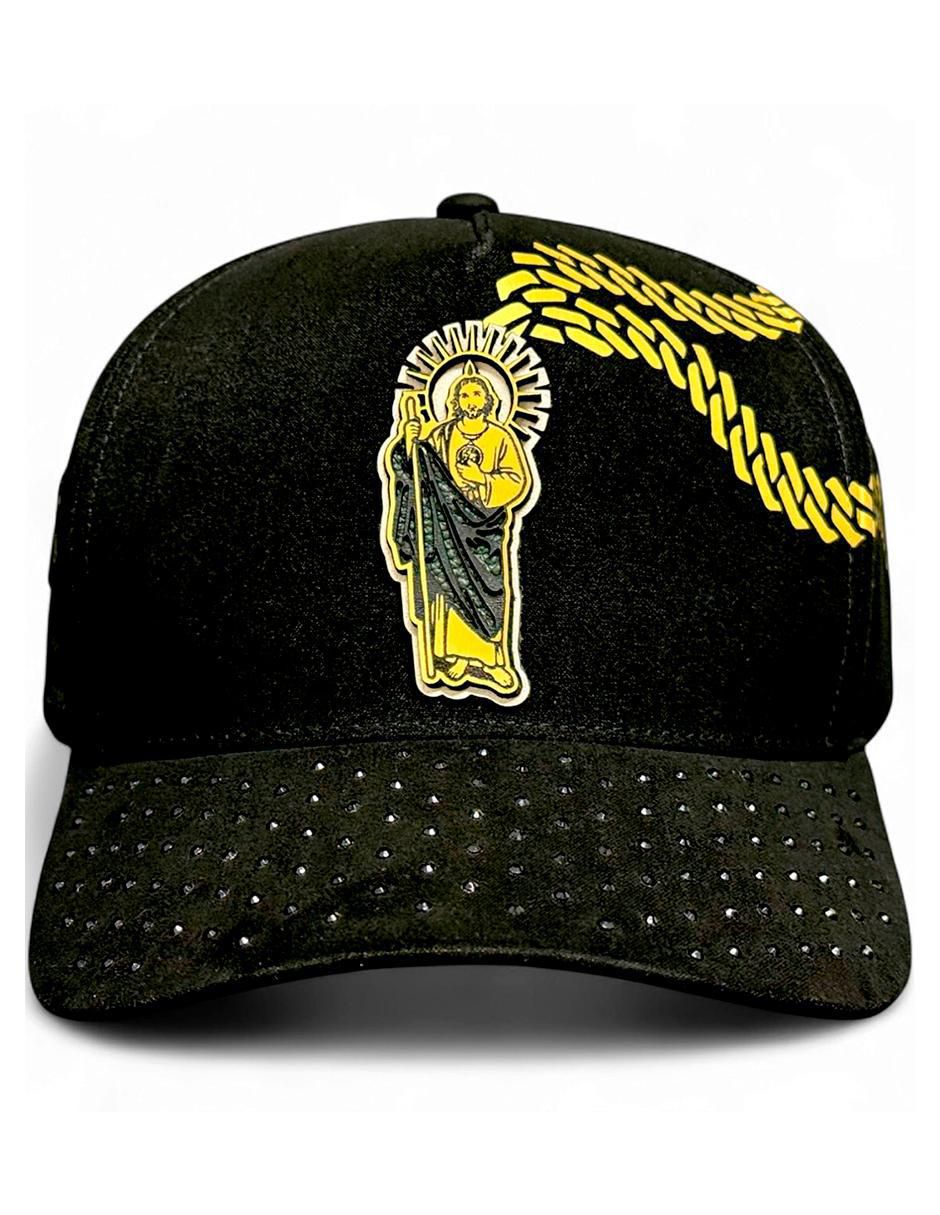 Gorra visera curva snapback casual San Judas Tadeo para adulto 5