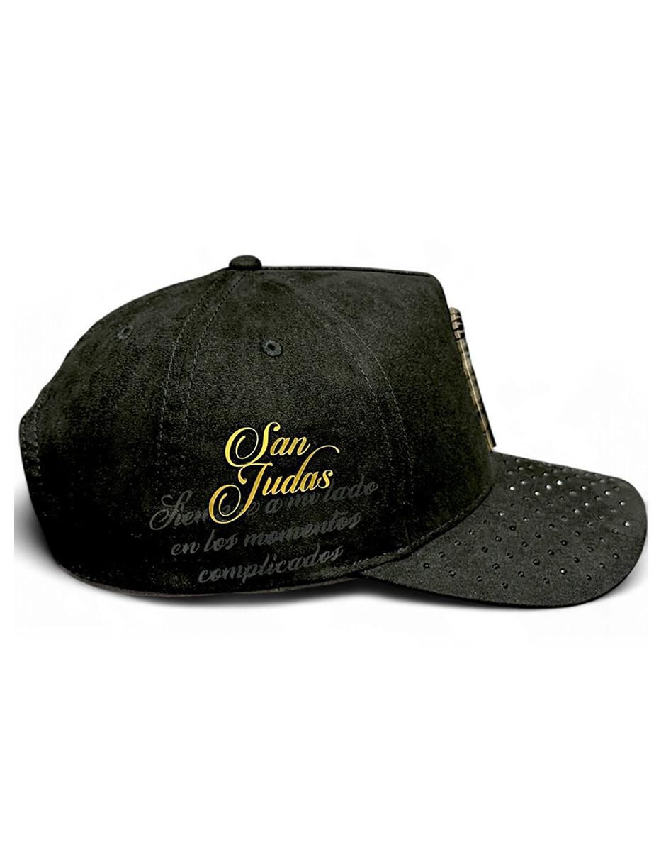 Gorra visera curva snapback casual San Judas Tadeo para adulto 2