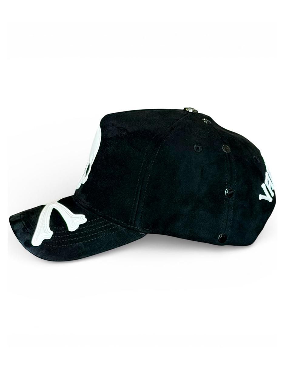 Gorra visera curva snapback casual Bones Calavera para adulto 4