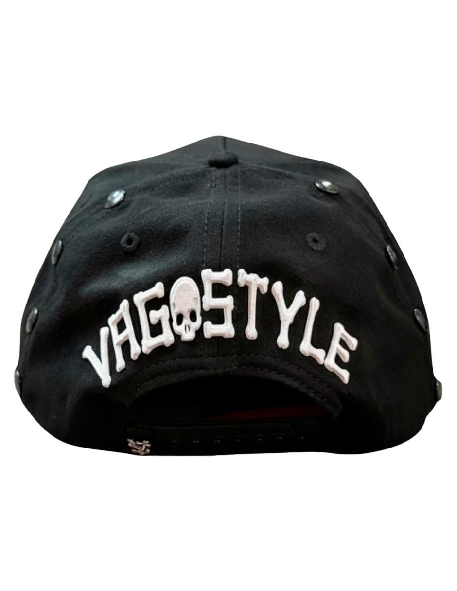 Gorra visera curva snapback casual Bones Calavera para adulto 2