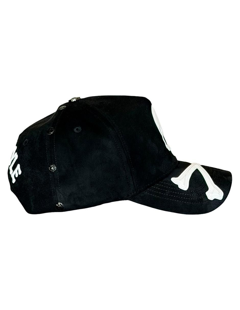 Gorra visera curva snapback casual Bones Calavera para adulto 3