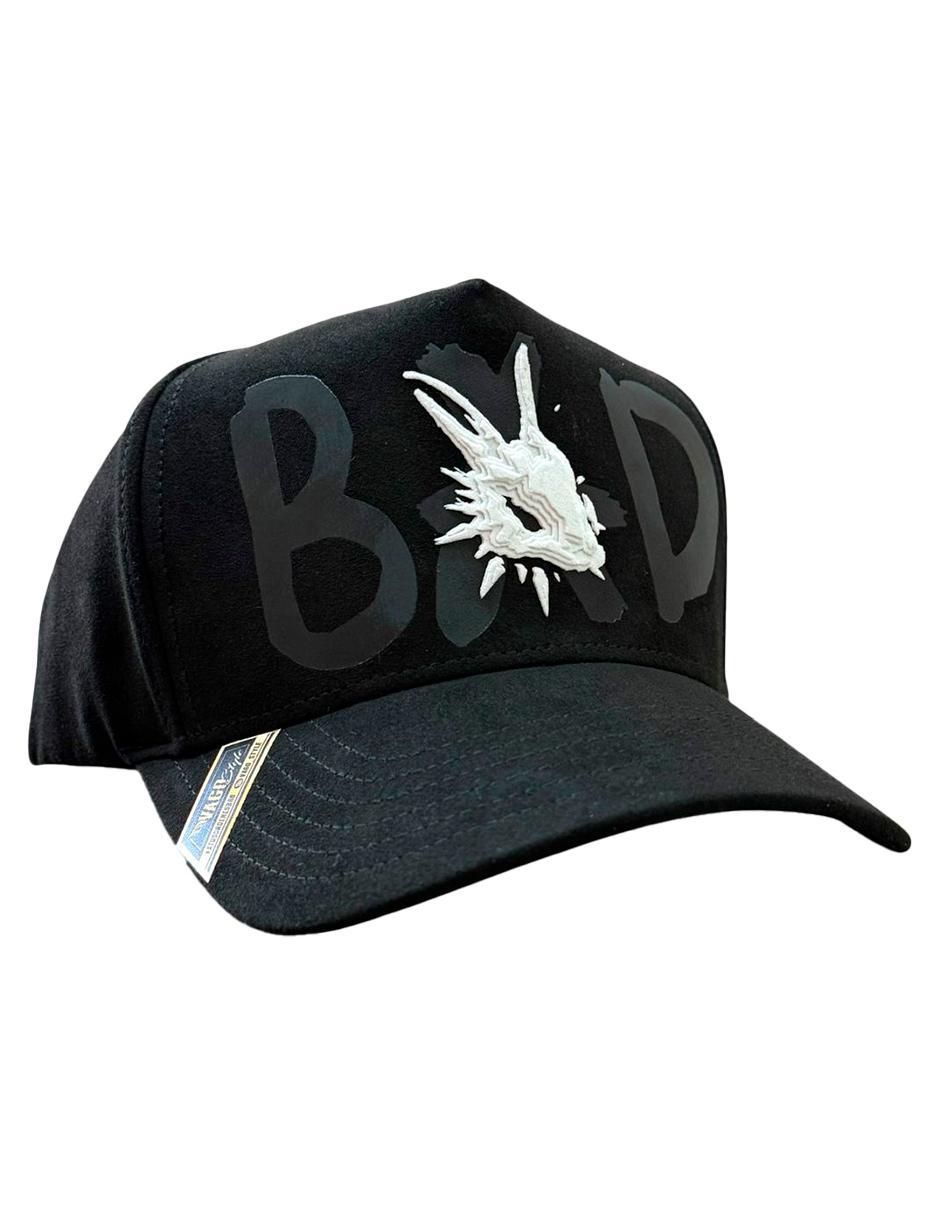 Gorra visera curva snapback casual Bad para adulto Gorra visera curva snapback casual Bad para adulto