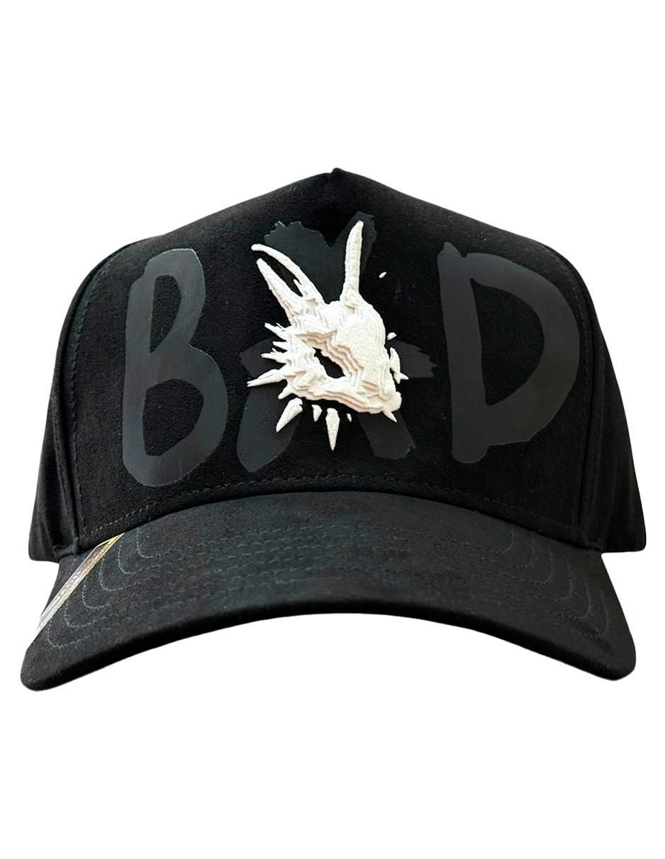 Gorra visera curva snapback casual Bad para adulto 5