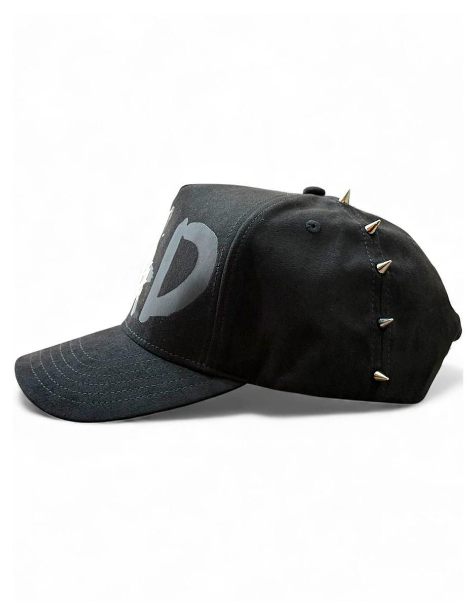 Gorra visera curva snapback casual Bad para adulto 4