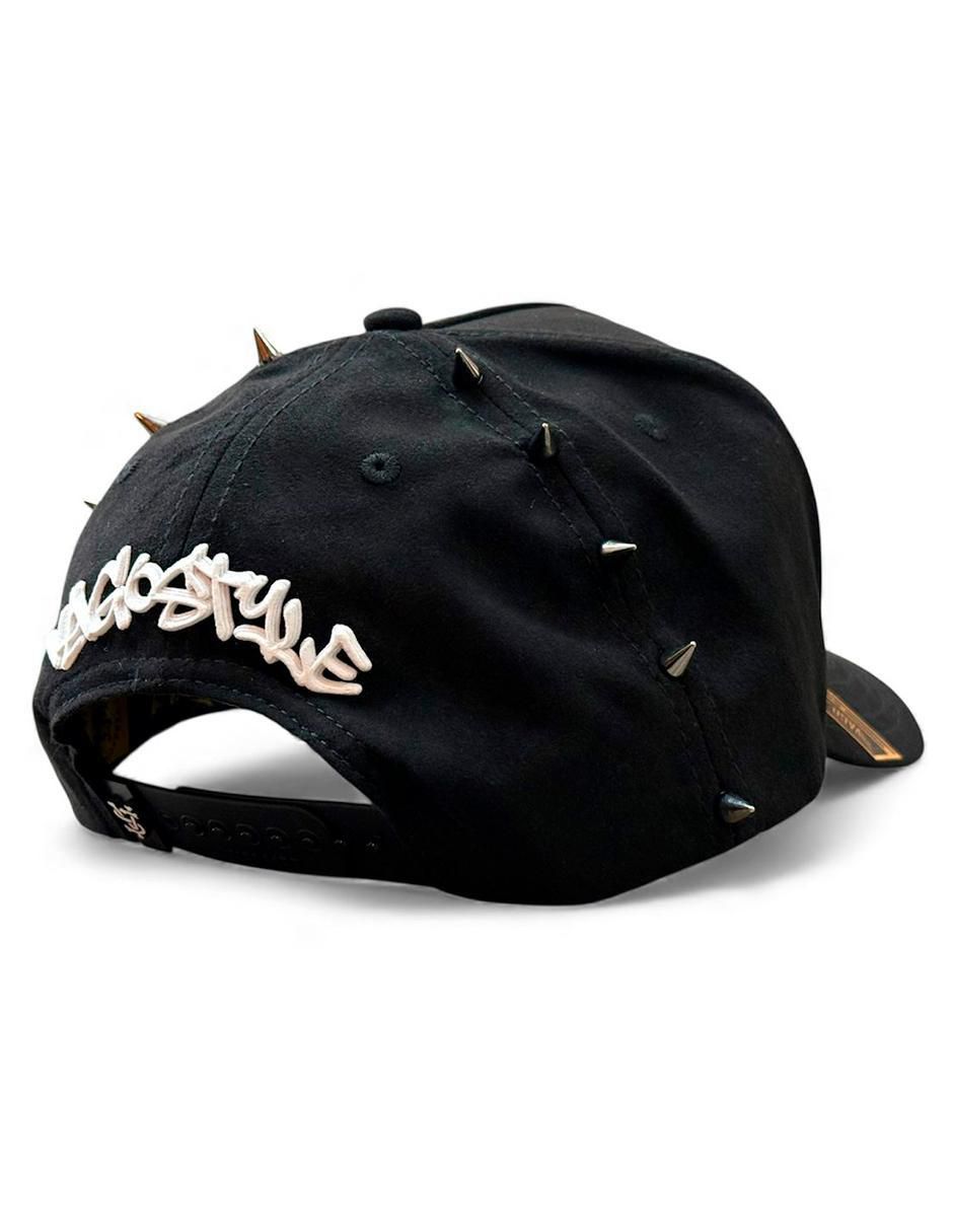 Gorra visera curva snapback casual Bad para adulto 2