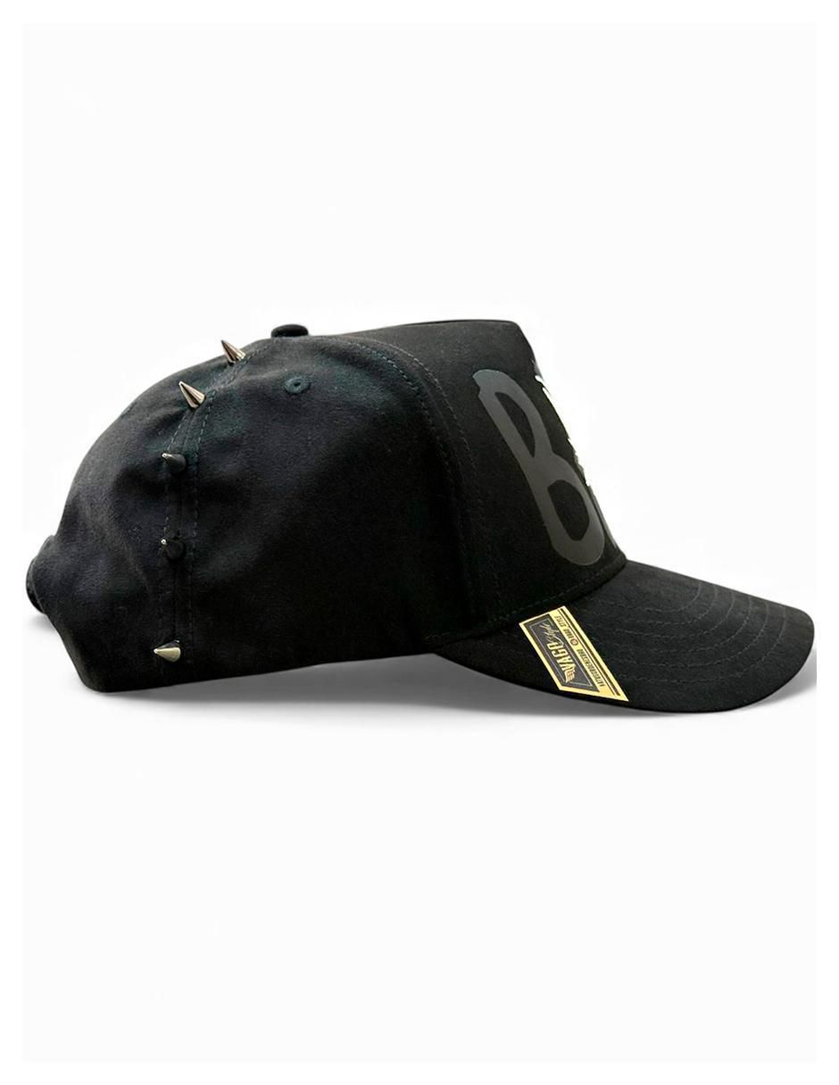 Gorra visera curva snapback casual Bad para adulto 6