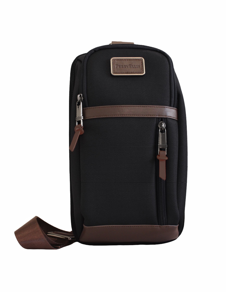 Bolsa bandolera perry ellis para hombre