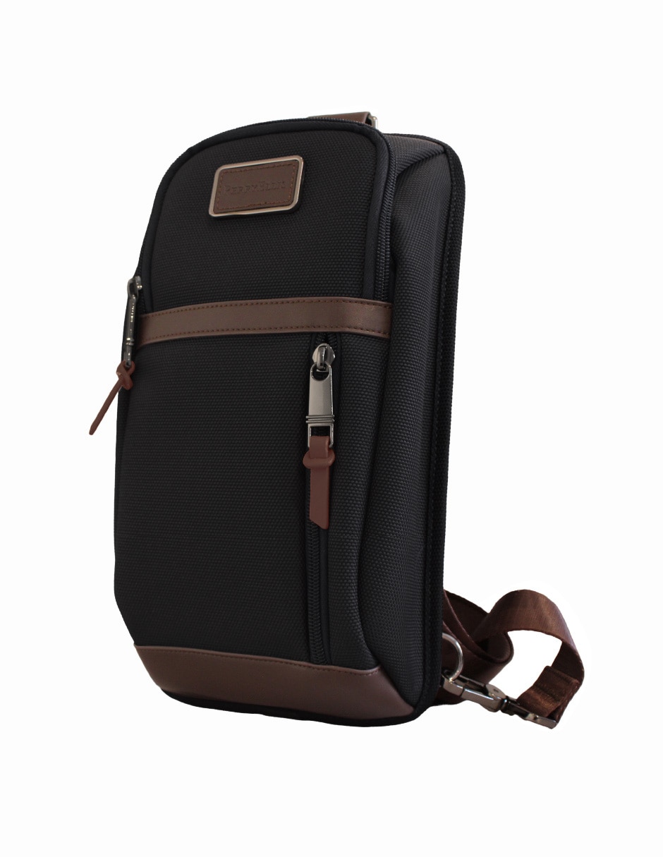 Bolsa bandolera perry ellis para hombre