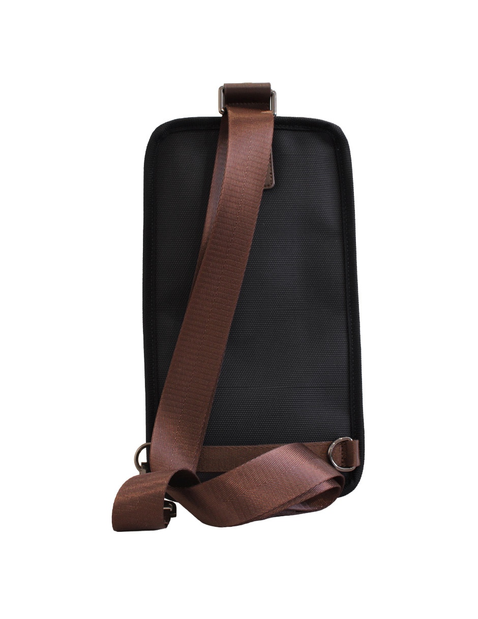 Bolsa bandolera perry ellis para hombre