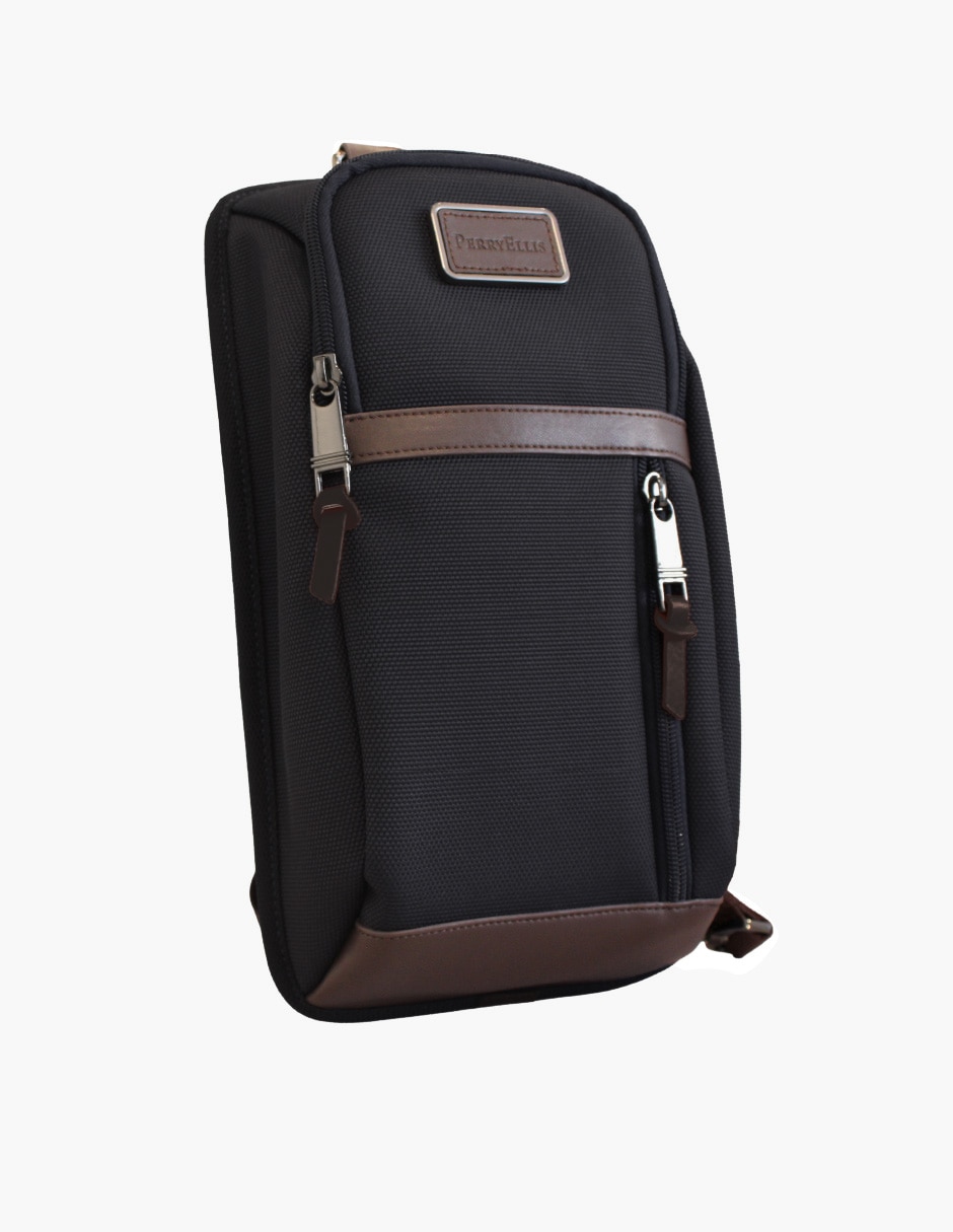 Bolsa bandolera perry ellis para hombre