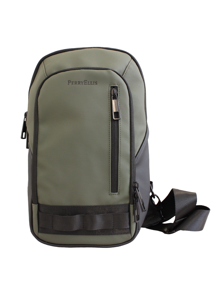 Bolsa bandolera perry ellis para hombre