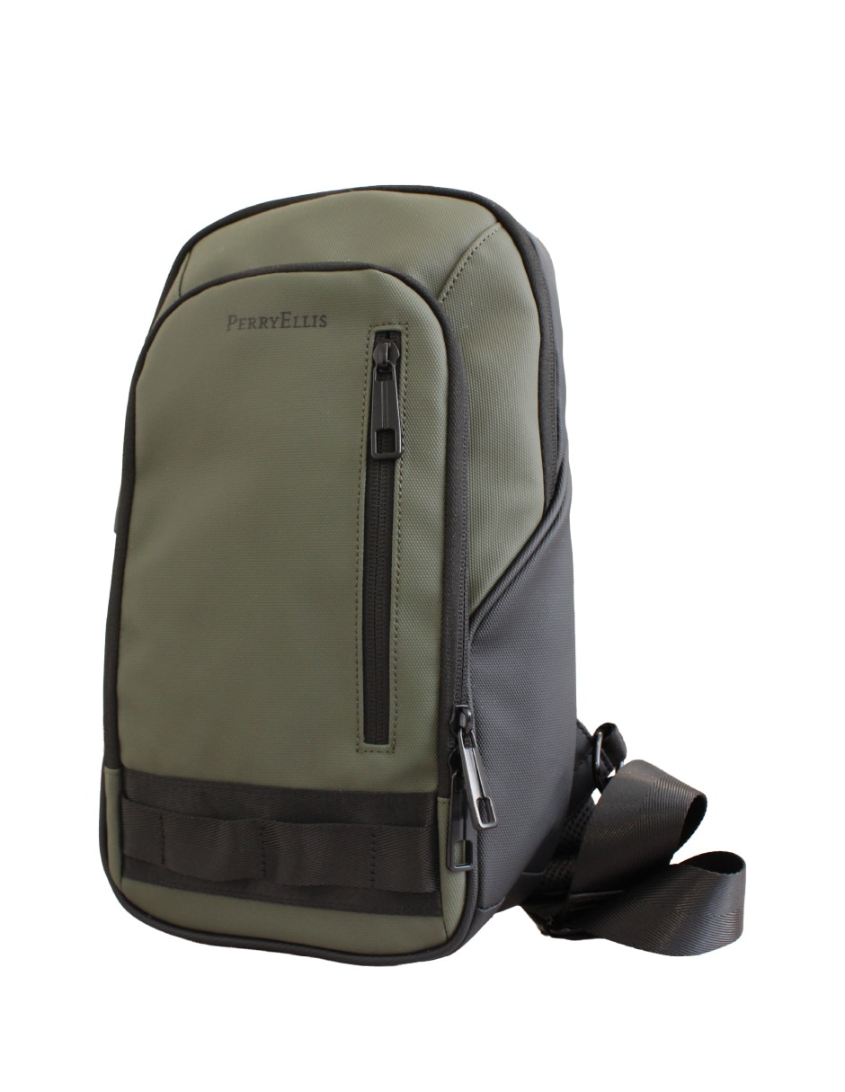 Bolsa bandolera perry ellis para hombre
