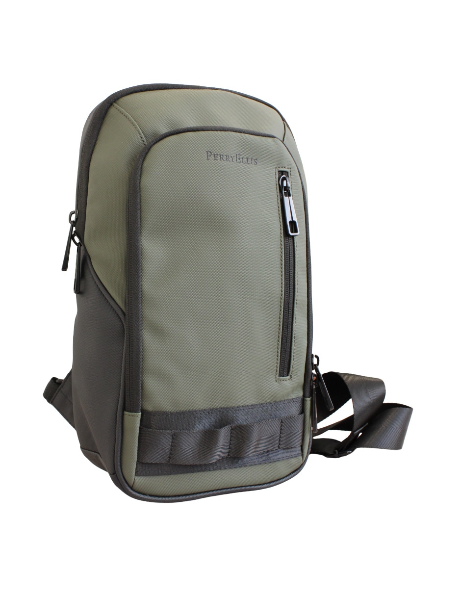 Bolsa bandolera perry ellis para hombre