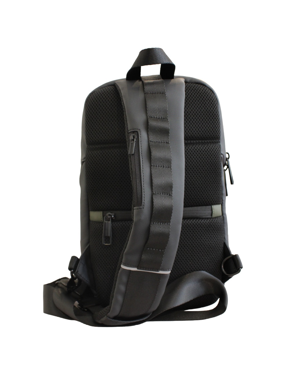Bolsa bandolera perry ellis para hombre