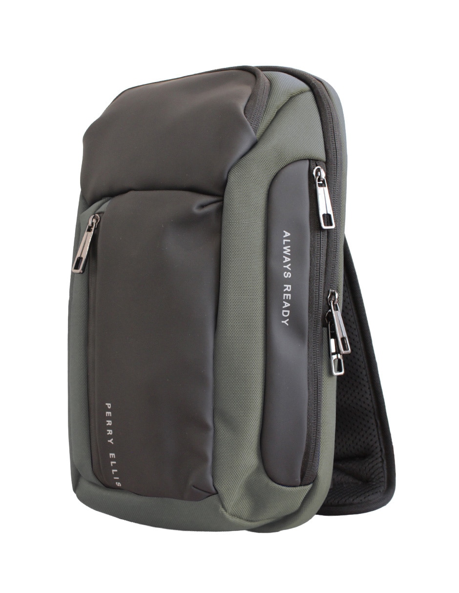 Bolsa bandolera perry ellis para hombre
