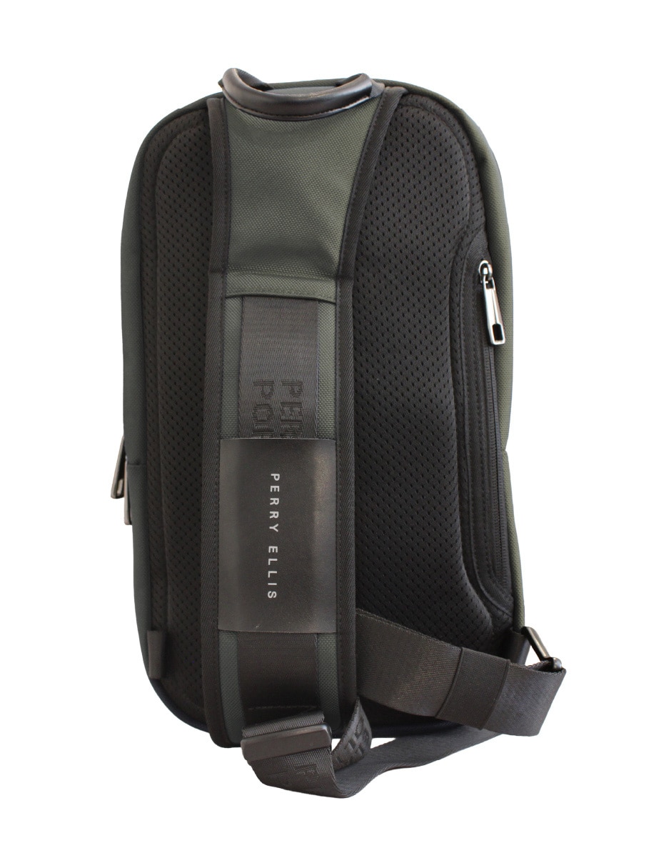 Bolsa bandolera perry ellis para hombre