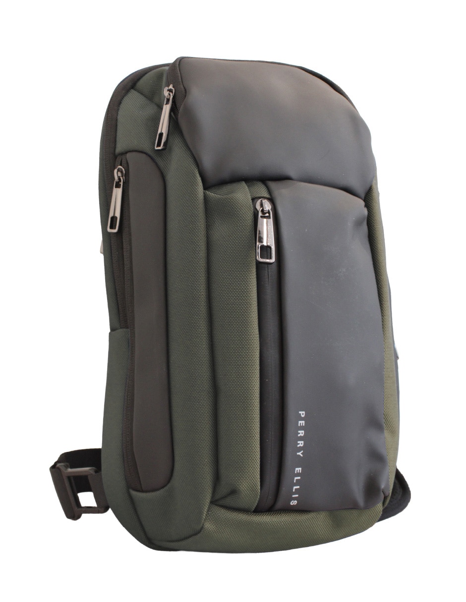 Bolsa bandolera perry ellis para hombre