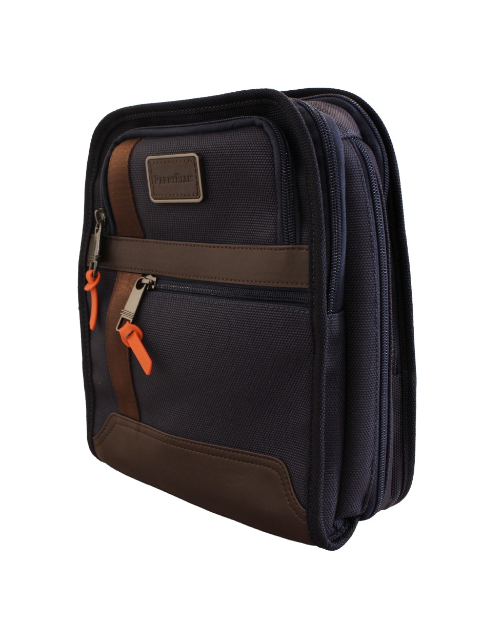 Bolsa bandolera perry ellis para hombre