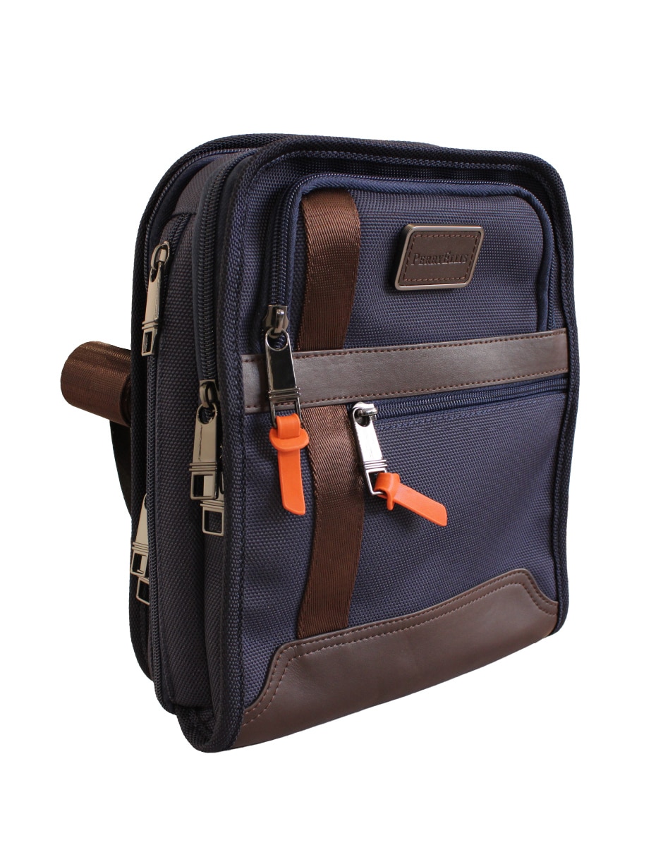 Bolsa bandolera perry ellis para hombre