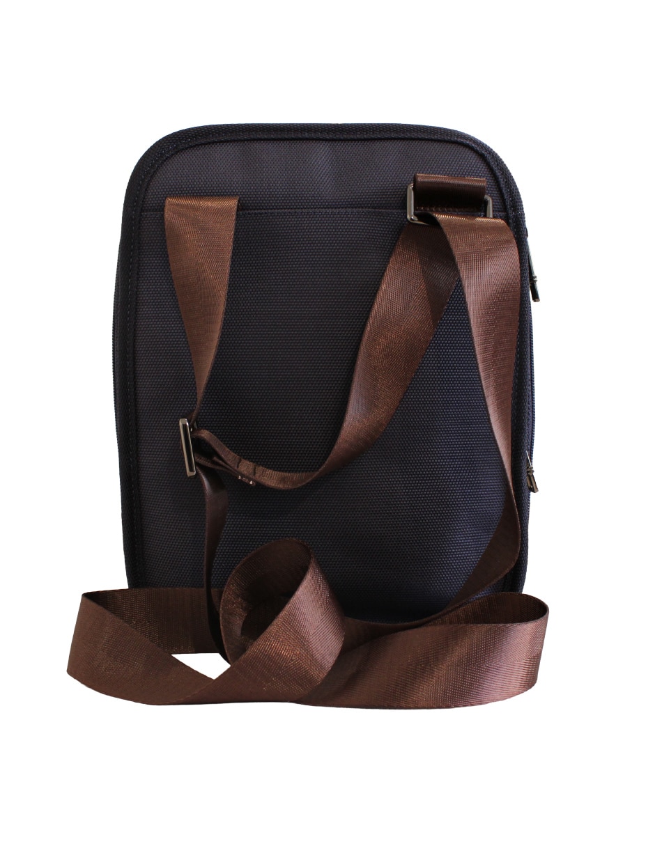 Bolsa bandolera perry ellis para hombre