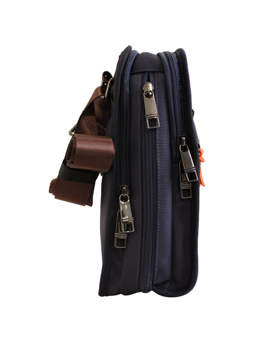 Bolsa bandolera perry ellis para hombre