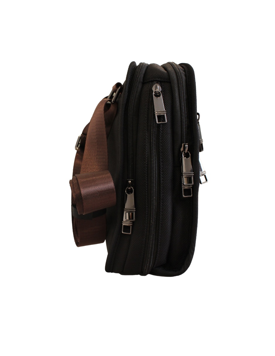 Bolsa shoulder perry ellis para hombre
