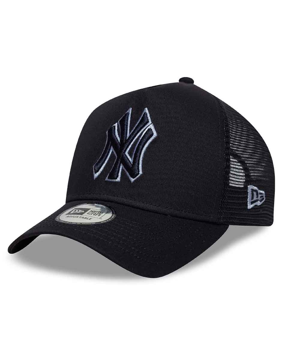 Gorra visera curva correa ajustable para béisbol Team Outline MLB New York Yankees para adulto Gorra visera curva correa ajustable para béisbol Team Outline MLB New York Yankees para adulto