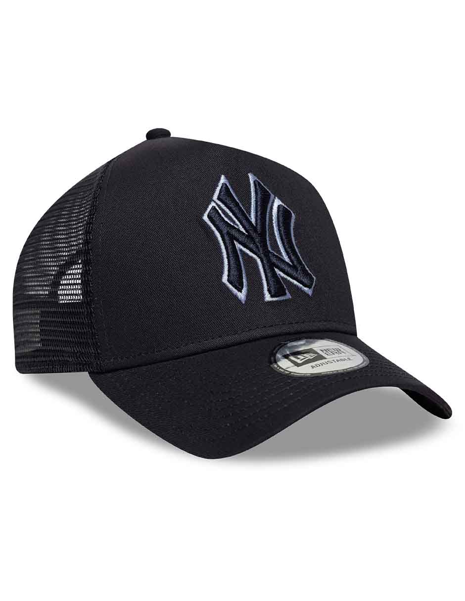 Gorra visera curva correa ajustable para béisbol Team Outline MLB New York Yankees para adulto 5