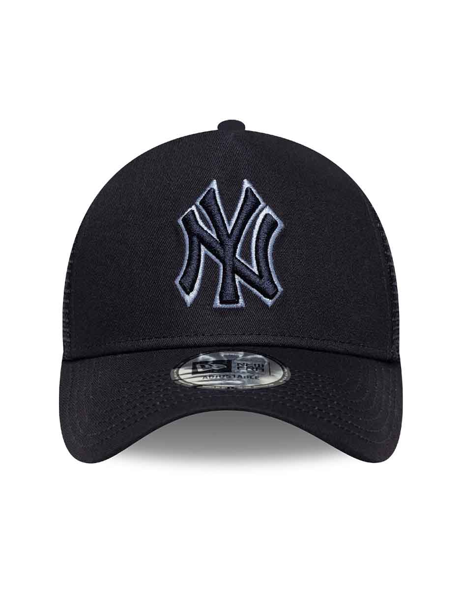 Gorra visera curva correa ajustable para béisbol Team Outline MLB New York Yankees para adulto 3