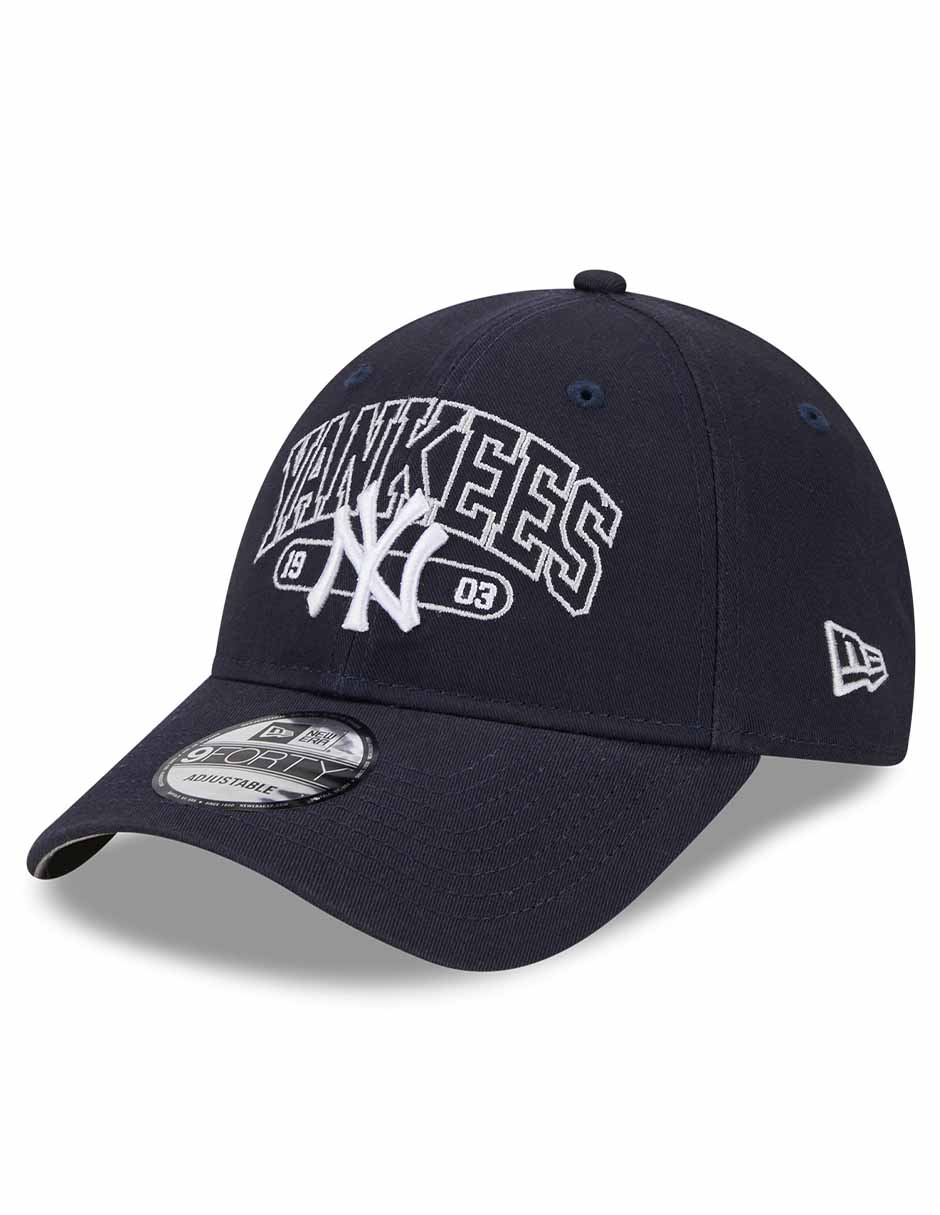 Gorra visera curva correa ajustable para béisbol MLB Outline MLB New York Yankees para adulto Gorra visera curva correa ajustable para béisbol MLB Outline MLB New York Yankees para adulto