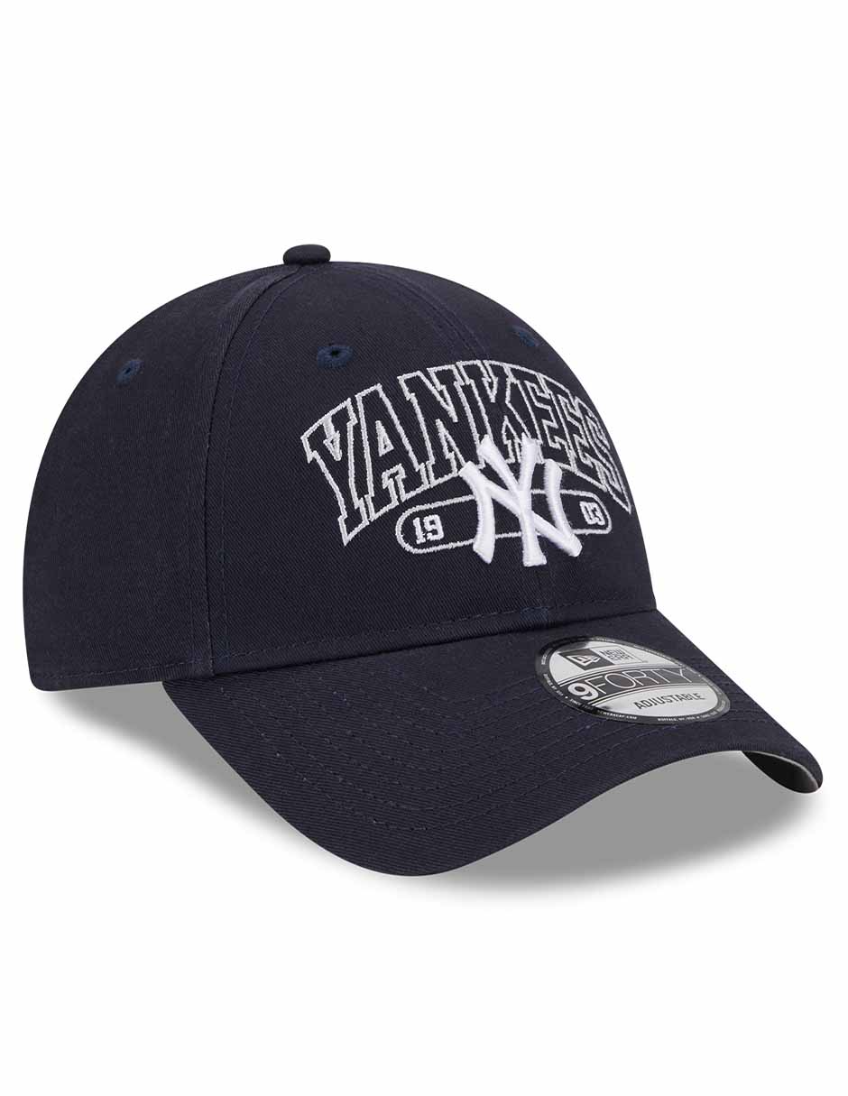 Gorra visera curva correa ajustable para béisbol MLB Outline MLB New York Yankees para adulto 6