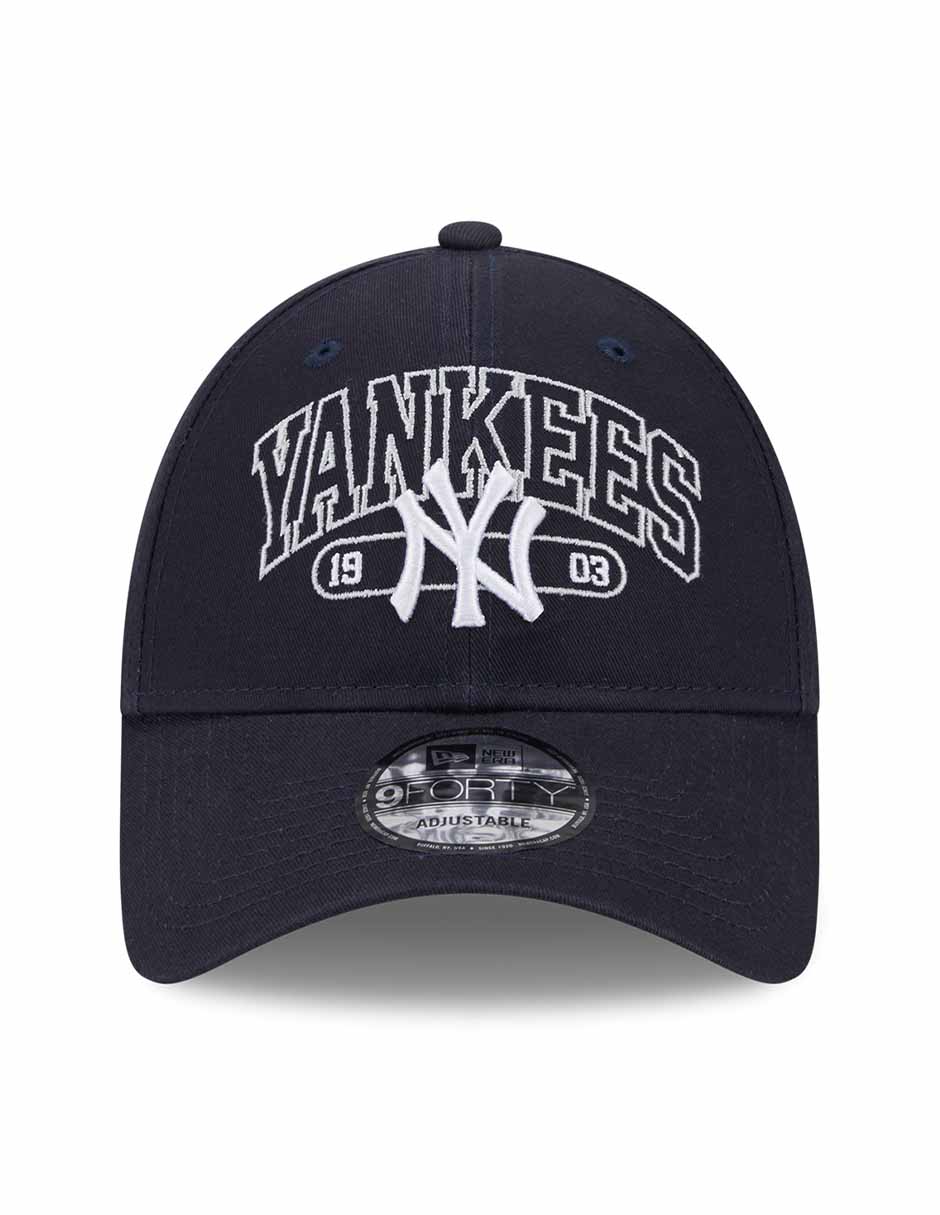 Gorra visera curva correa ajustable para béisbol MLB Outline MLB New York Yankees para adulto 4