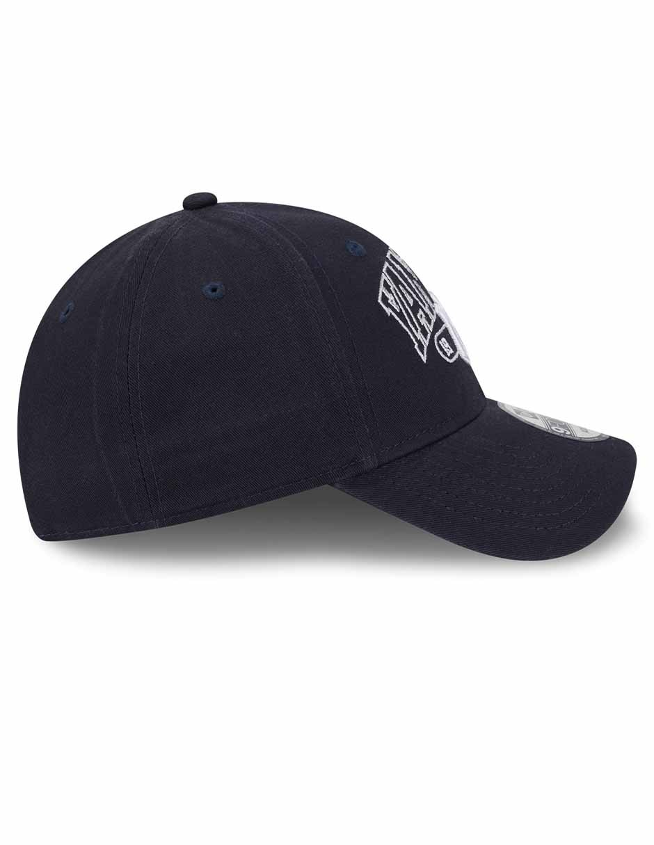 Gorra visera curva correa ajustable para béisbol MLB Outline MLB New York Yankees para adulto 3