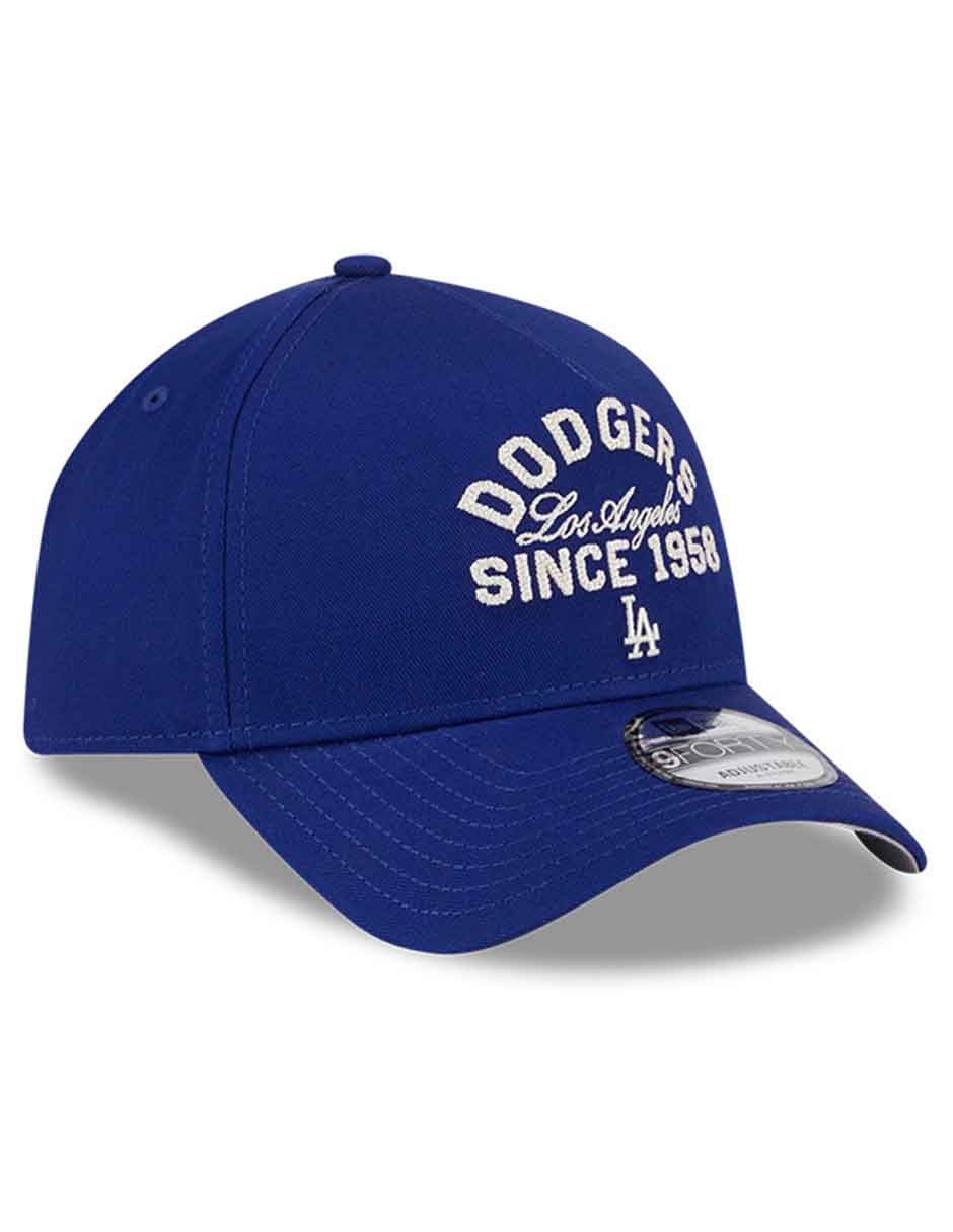 Gorra visera curva correa ajustable para béisbol MLB Arch Heritage MLB Los Angeles Dodgers para adulto