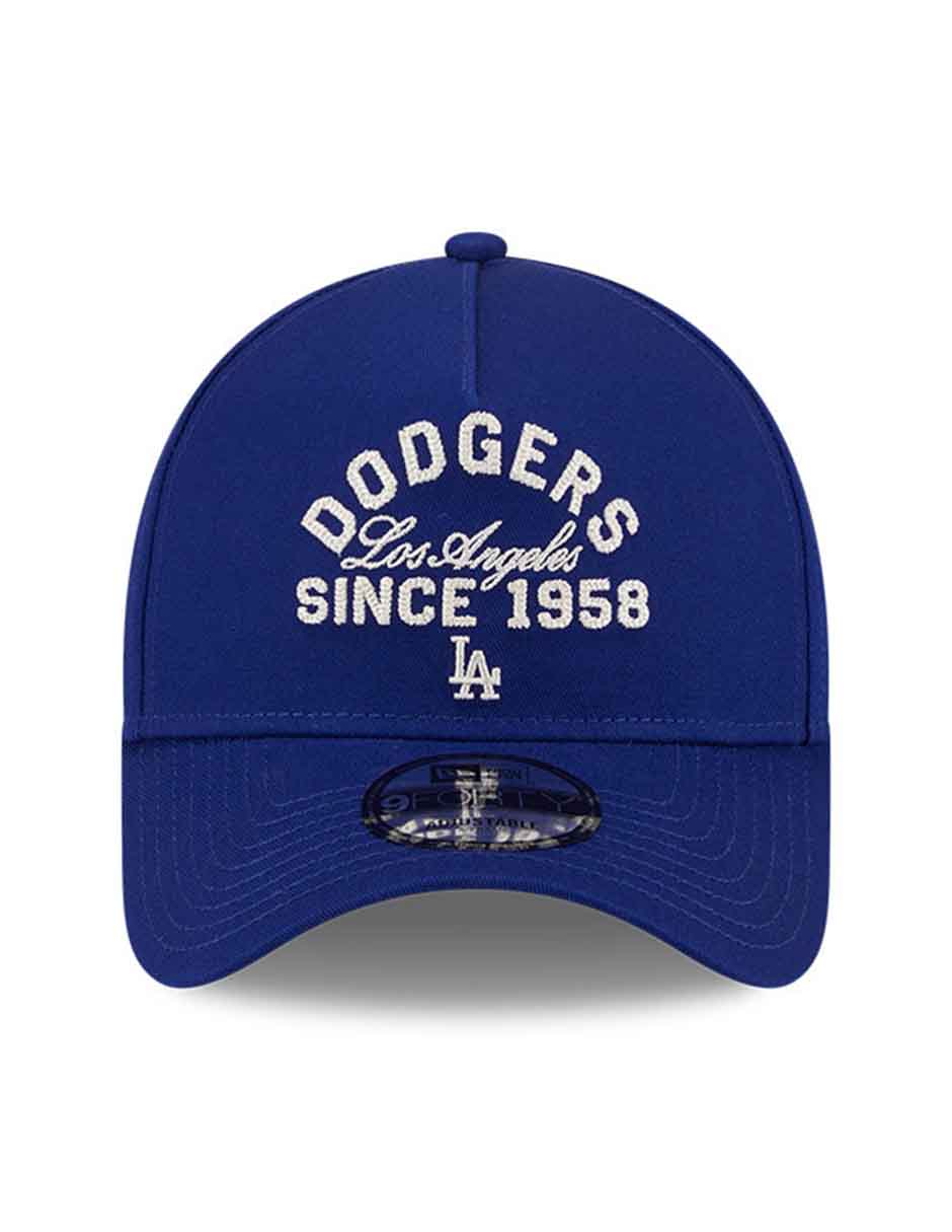 Gorra visera curva correa ajustable para béisbol MLB Arch Heritage MLB Los Angeles Dodgers para adulto