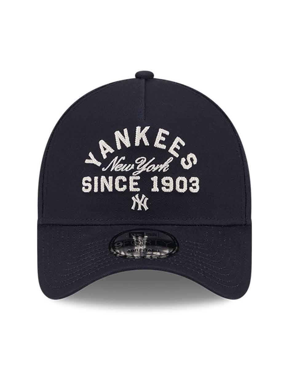 Gorra visera curva correa ajustable para béisbol MLB Arch Heritage MLB New York Yankees para adulto