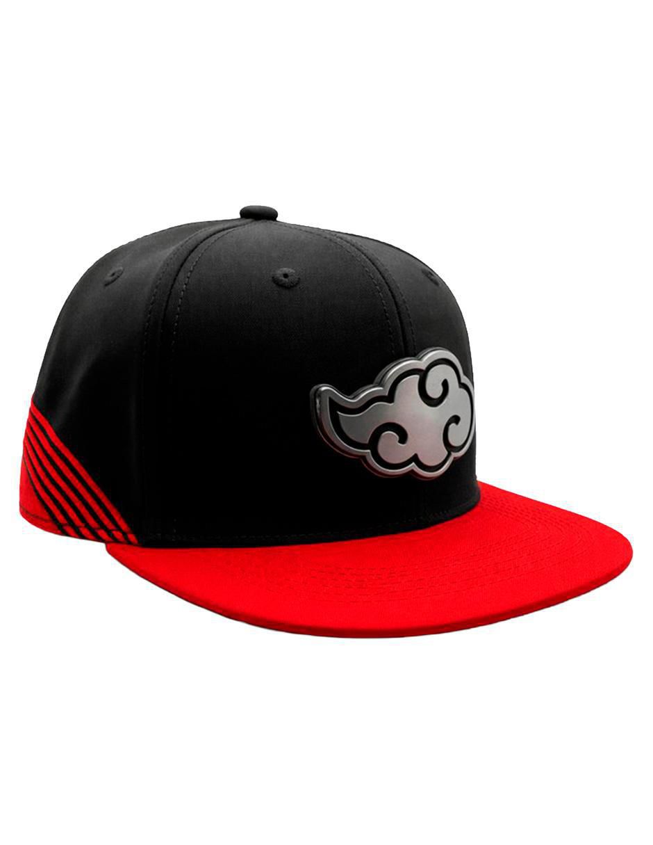 Gorra visera plana snapback casual Naruto Shippuden Akatsuki Cloud Naruto para hombre Gorra visera plana snapback casual Naruto Shippuden Akatsuki Cloud Naruto para hombre
