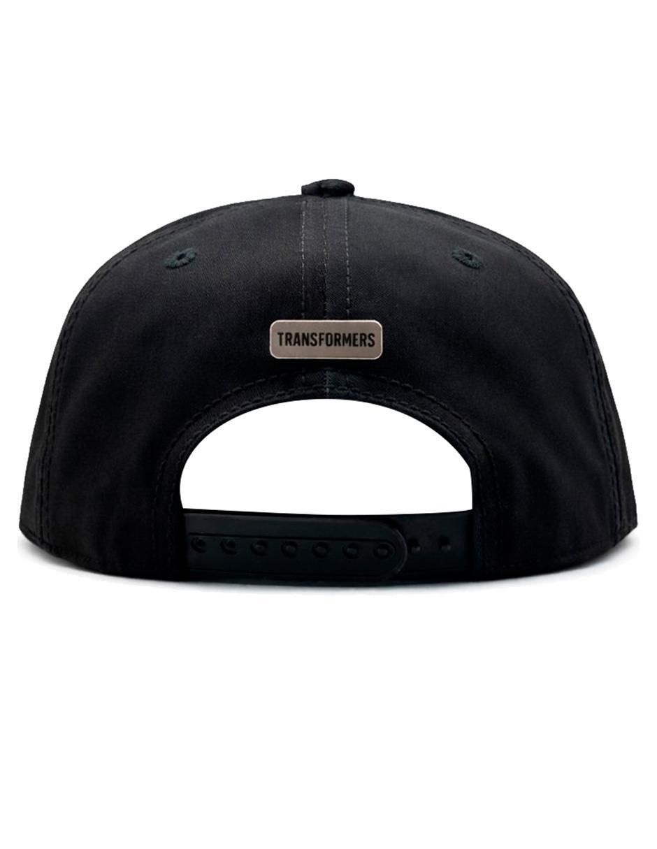 Gorra visera plana snapback casual Megatron para hombre