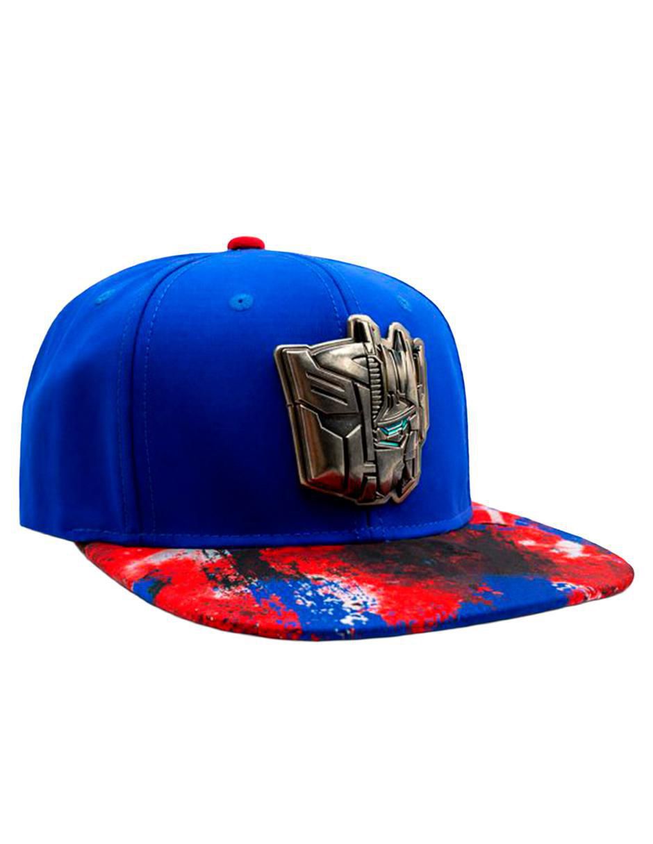 Gorra visera plana snapback casual Optimus Prime para hombre Gorra visera plana snapback casual Optimus Prime para hombre
